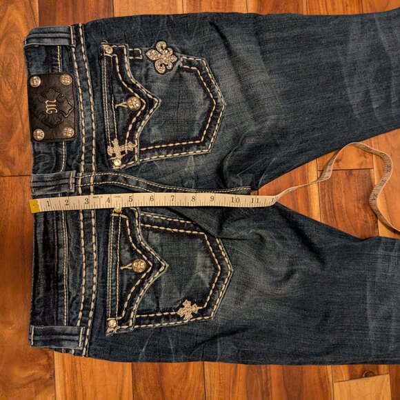 MISS ME BOOT CUT JEANS SIZE 28 - Picture 9 of 14